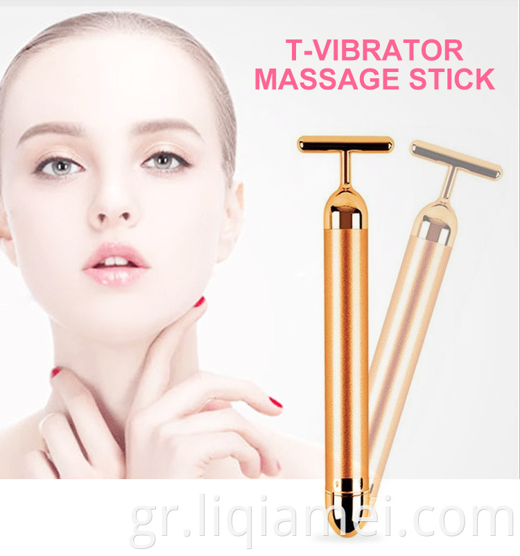 High-quality Durable T-strip Facial Massager